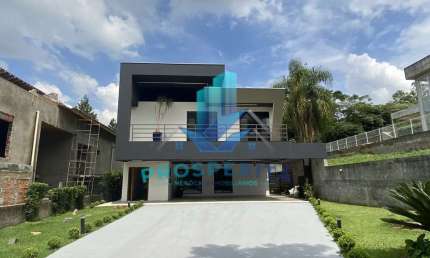 Residencial Vintage - Arte de Morar - Excelente casa moderna 4 suítes - Cond. Vintage -  Cotia/SP