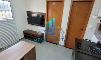 Flat com 1 quarto para alugar na Rua Nelson Raineri, Recanto Vista Alegre, Cotia