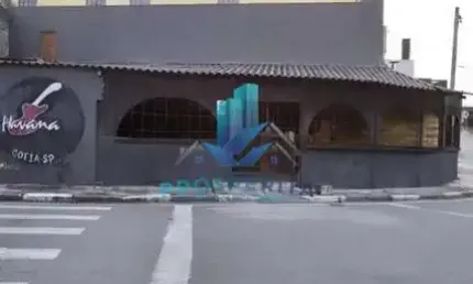 Casa comercial para alugar na Rua Idomineu Antunes Caldeira, Vila Santo Antônio do Portão, Cotia