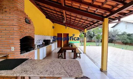 Casa com 3 quartos à venda na Rua Major Messias Menezes, 212, Bandeirantes (Pampulha), Belo Horizonte por R$ 1.500.000