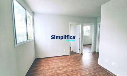 Apartamento com 2 quartos à venda na Lauro Sodre Nogueira, 302, São Pedro, Ribeirão das Neves por R$ 160.000