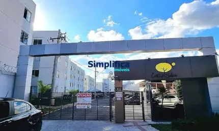 Apartamento com 2 quartos à venda na Lauro Sodré Nogueira, 302, São Pedro, Ribeirão das Neves por R$ 175.000