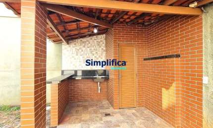Apartamento com 2 quartos à venda na Rua Vinte e Dois, 27, Arvoredo 2ª Seção, Contagem por R$ 180.000