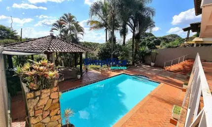 Casa com 5 quartos à venda na Mondovi, 432, Bandeirantes (Pampulha), Belo Horizonte por R$ 2.500.000