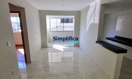Apartamento com 2 quartos à venda na Rua HH, 158, Arvoredo, Contagem por R$ 380.000