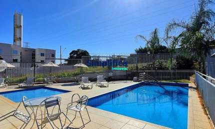 Apartamento com 2 quartos para alugar na Rua Baru, 393, Loteamento Conquista Veredas, Contagem por R$ 1.200