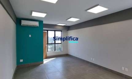 Sala comercial para alugar na Rua Artur Itabirano, 251, São José, Belo Horizonte por R$ 1.800