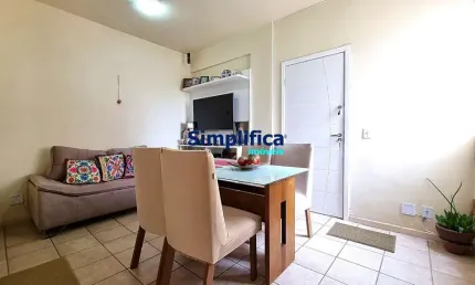 Apartamento com 2 quartos à venda na rua cantor luiz gonzaga, 400, castelo, belo horizonte por r$ 285.000