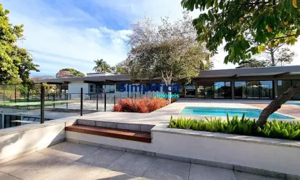 Casa com 4 quartos à venda na rua capri, 515, bandeirantes (pampulha), belo horizonte por r$ 6.900.000
