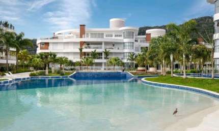 Apartamento para Venda em Florianópolis, Cachoeira do Bom Jesus, 2 dormitórios, 1 suíte, 2 banheiros, 1 vaga
