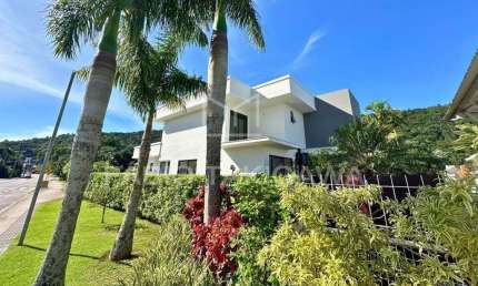 Casa em Condomínio para Venda em Florianópolis, Cachoeira do Bom Jesus, 4 dormitórios, 4 suítes, 4 banheiros, 2 vagas