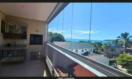 Apartamento para Venda em Florianópolis, Cachoeira do Bom Jesus, 4 dormitórios, 3 suítes, 4 banheiros, 2 vagas