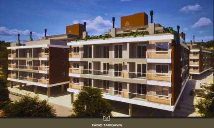 Apartamento para Venda em Florianópolis, Cachoeira do Bom Jesus, 1 dormitório, 1 suíte, 1 banheiro