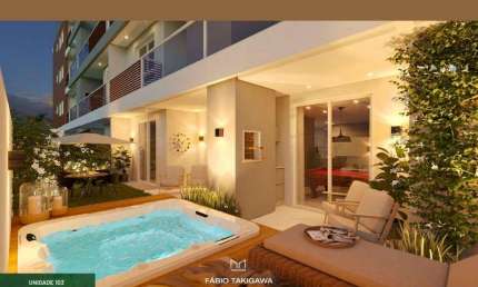 Apartamento para Venda em Florianópolis, Cachoeira do Bom Jesus, 2 dormitórios, 2 suítes, 1 banheiro, 1 vaga