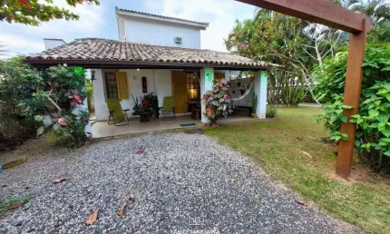 Casa em condomínio para venda em florianópolis, cachoeira do bom jesus, 7 dormitórios, 2 suítes, 4 banheiros