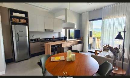 Apartamento para Venda em Florianópolis, Cachoeira do Bom Jesus, 2 dormitórios, 1 suíte, 2 banheiros, 1 vaga