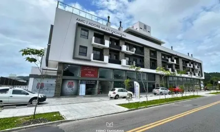 Apartamento para venda em florianópolis, cachoeira do bom jesus, 2 dormitórios, 1 suíte, 2 banheiros, 1 vaga