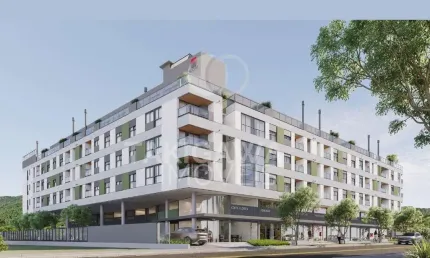 Apartamento para Venda em Florianópolis, Cachoeira do Bom Jesus, 2 dormitórios, 1 suíte, 2 banheiros, 1 vaga