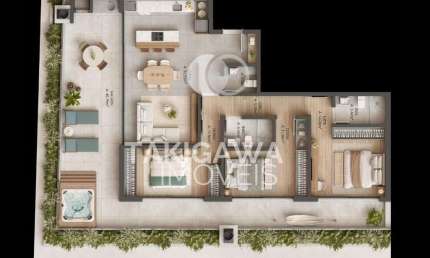 Apartamento para Venda em Florianópolis, Canasvieiras, 3 dormitórios, 1 suíte, 2 banheiros, 2 vagas