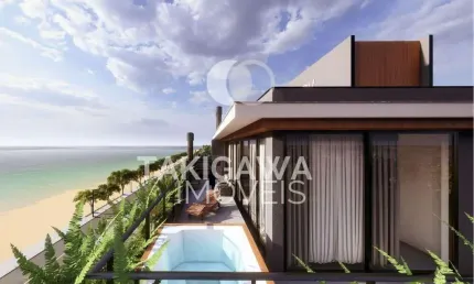 Apartamento para Venda em Florianópolis, Cacupé, 3 dormitórios, 3 suítes, 3 banheiros, 1 vaga