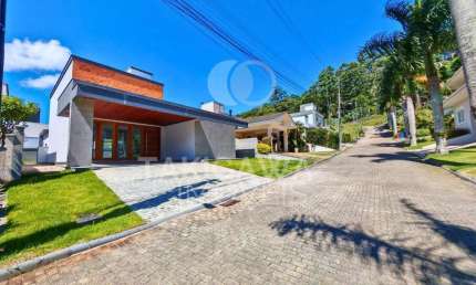 Casa em Condomínio para Venda em Florianópolis, Cachoeira do Bom Jesus, 4 dormitórios, 4 suítes, 4 banheiros, 2 vagas