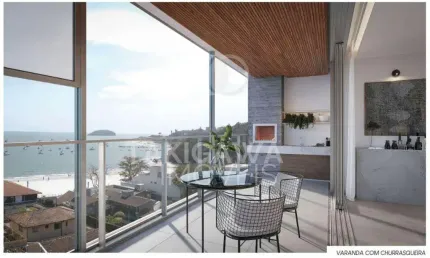 Apartamento para Venda em Florianópolis, Jurerê, 3 dormitórios, 1 suíte, 2 banheiros, 1 vaga