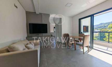Apartamento para Venda em Florianópolis, Cachoeira do Bom Jesus, 2 dormitórios, 1 suíte, 2 banheiros, 1 vaga