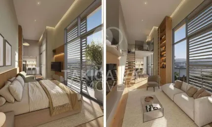 Apartamento para Venda em Florianópolis, Agronômica, 1 dormitório, 1 suíte, 1 banheiro, 1 vaga