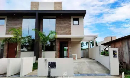 Casa Geminada para Venda em Florianópolis, Cachoeira do Bom Jesus, 3 dormitórios, 3 suítes, 3 banheiros, 2 vagas