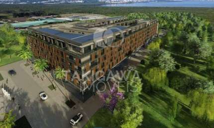 Apartamento para Venda em Florianópolis, Saco Grande, 1 dormitório, 1 suíte, 1 banheiro