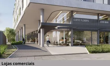Loja comercial para venda em florianópolis, cachoeira do bom jesus