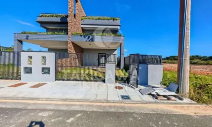 Casa Geminada para Venda em Florianópolis, Vargem do Bom Jesus, 3 dormitórios, 3 suítes, 3 banheiros, 2 vagas