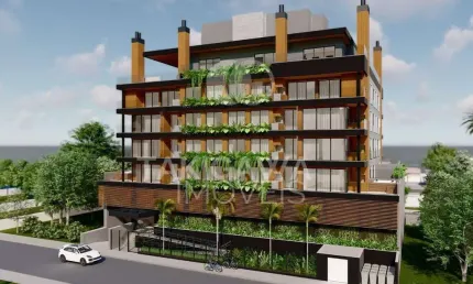 Apartamento para Venda em Florianópolis, Cachoeira do Bom Jesus, 2 dormitórios, 1 suíte, 2 banheiros, 1 vaga