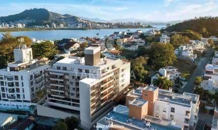 Apartamento para Venda em Florianópolis, João Paulo, 2 dormitórios, 1 suíte, 2 banheiros, 2 vagas