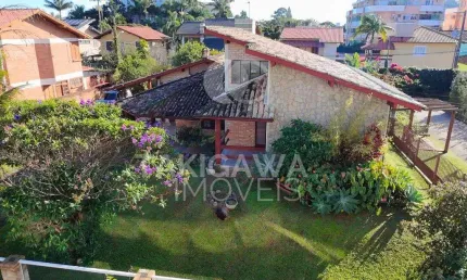 Casa para Venda em Florianópolis, Cachoeira do Bom Jesus, 4 dormitórios, 1 suíte, 3 banheiros, 4 vagas