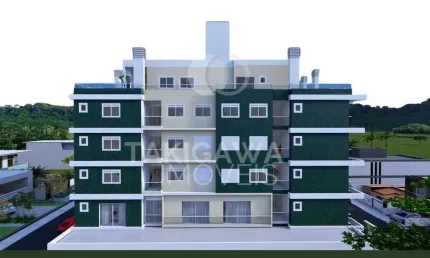 Apartamento para Venda em Florianópolis, Cachoeira do Bom Jesus, 2 dormitórios, 1 suíte, 2 banheiros, 1 vaga