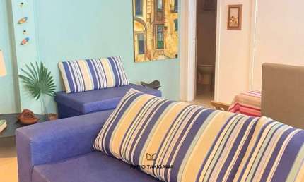 Apartamento para Temporada em Florianópolis, Cachoeira do Bom Jesus, 1 dormitório, 1 banheiro, 1 vaga