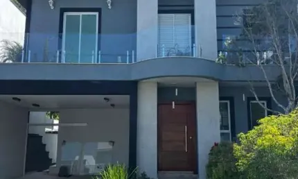 Casa em Condomínio para Venda em Mogi das Cruzes, Mogi Moderno, 4 dormitórios, 3 suítes, 5 banheiros, 4 vagas