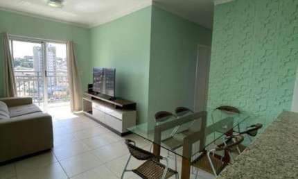 Apartamento para Venda em Mogi das Cruzes, Mogi Moderno, 3 dormitórios, 1 suíte, 2 banheiros, 2 vagas