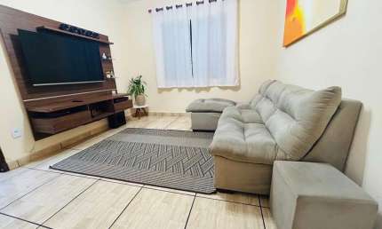 Casa para Venda em Mogi das Cruzes, Cidade Jardim, 2 dormitórios, 1 suíte, 2 banheiros, 2 vagas