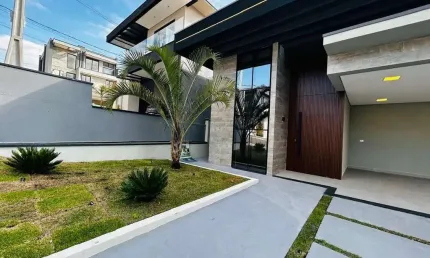 Casa em Condomínio para Venda em Mogi das Cruzes, Cézar de Souza, 4 dormitórios, 3 suítes, 5 banheiros, 4 vagas