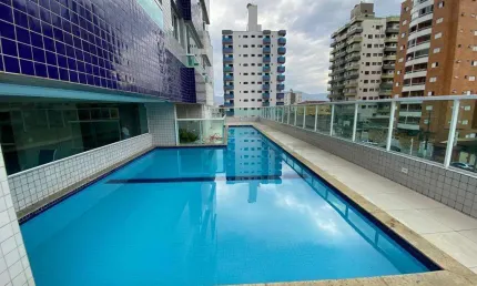 Apartamento para Venda em Praia Grande, Tupi, 2 dormitórios, 2 suítes, 3 banheiros, 2 vagas