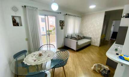 Apartamento para Venda em Mogi das Cruzes, Cézar de Souza, 3 dormitórios, 1 suíte, 2 banheiros, 2 vagas