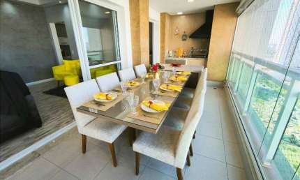 Apartamento mobiliado à venda no Condomínio Helbor Life Club Patteo Mogilar, em Mogi das Cruzes - SP