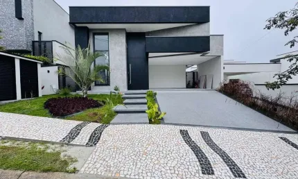 Casa térrea nova à venda no Condomínio de alto padrão Granja Anita em Mogi das Cruzes