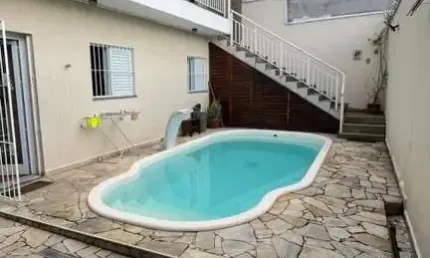 Casa para Venda em Mogi das Cruzes, Vila Lavínia, 3 dormitórios, 2 banheiros, 1 vaga