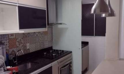Apartamento para Venda em Mogi das Cruzes, Loteamento Mogilar, 2 dormitórios, 1 suíte, 2 banheiros, 1 vaga