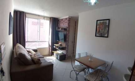 Apartamento mobiliado à venda no Condomínio Rossi Ideal Cores no bairro de Cesar de Souza em Mogi das Cruzes - SP
