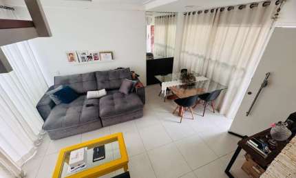 Casa em Condomínio para Venda em Mogi das Cruzes, Parque Santana, 3 dormitórios, 1 suíte, 2 banheiros, 2 vagas