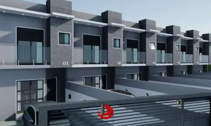 Casa para Venda em Mogi das Cruzes, Jardim Universo, 2 dormitórios, 2 suítes, 3 banheiros, 2 vagas